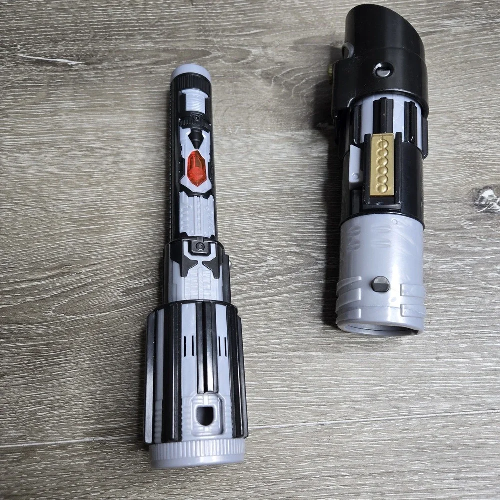 STAR WARS Lightsaber Forge DARTH VADER Sound FX Lightsaber Red Sith  Customizabl